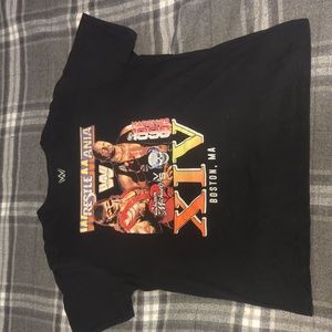 WWF WrestleMania XIV Boston T-shirt